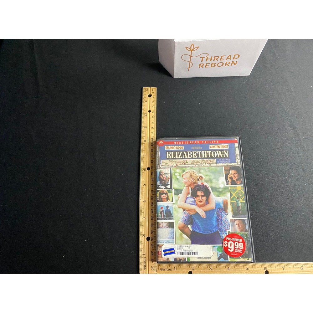 Elizabethtown DVD Widescreen Edition Orlando Bloom Kirsten‎ Dunst Movie